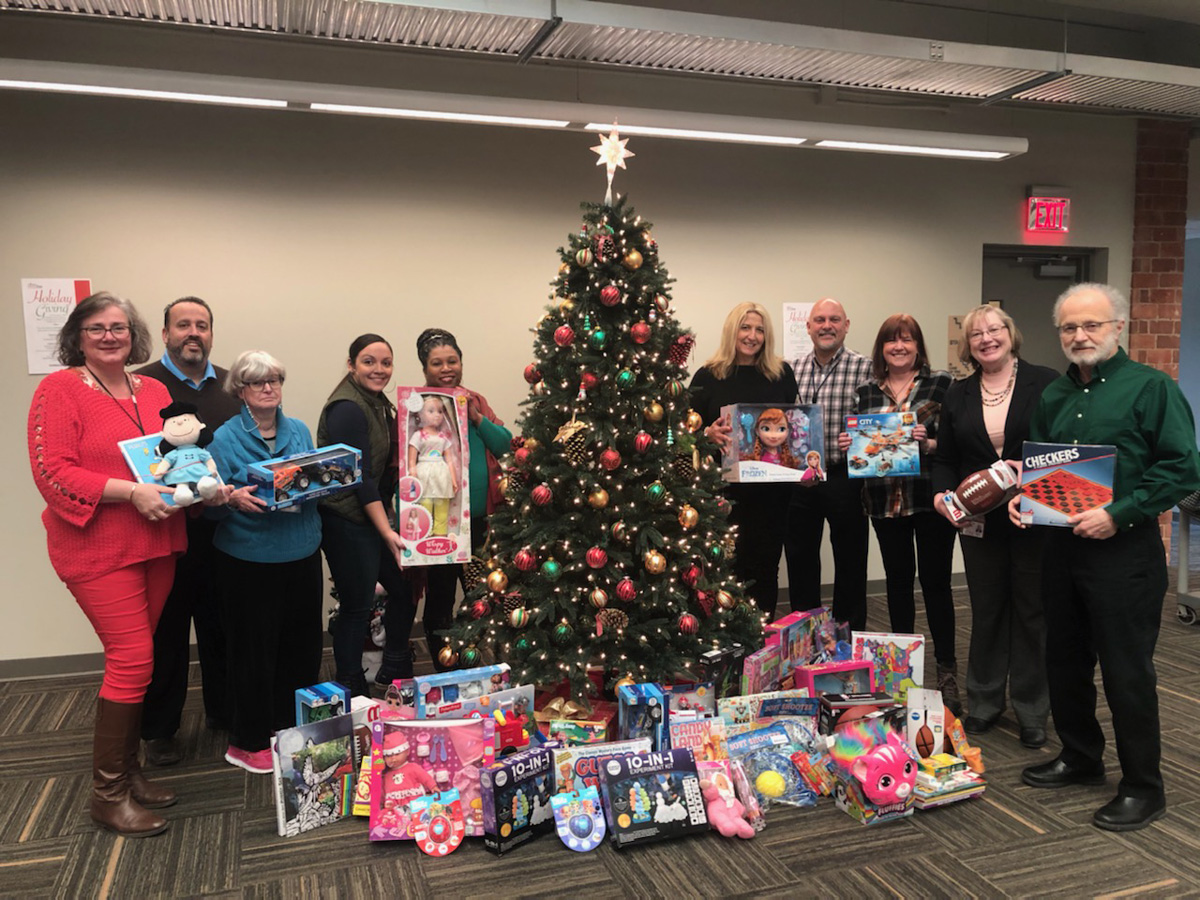 Eversource CT Holiday Giving Tree Donation