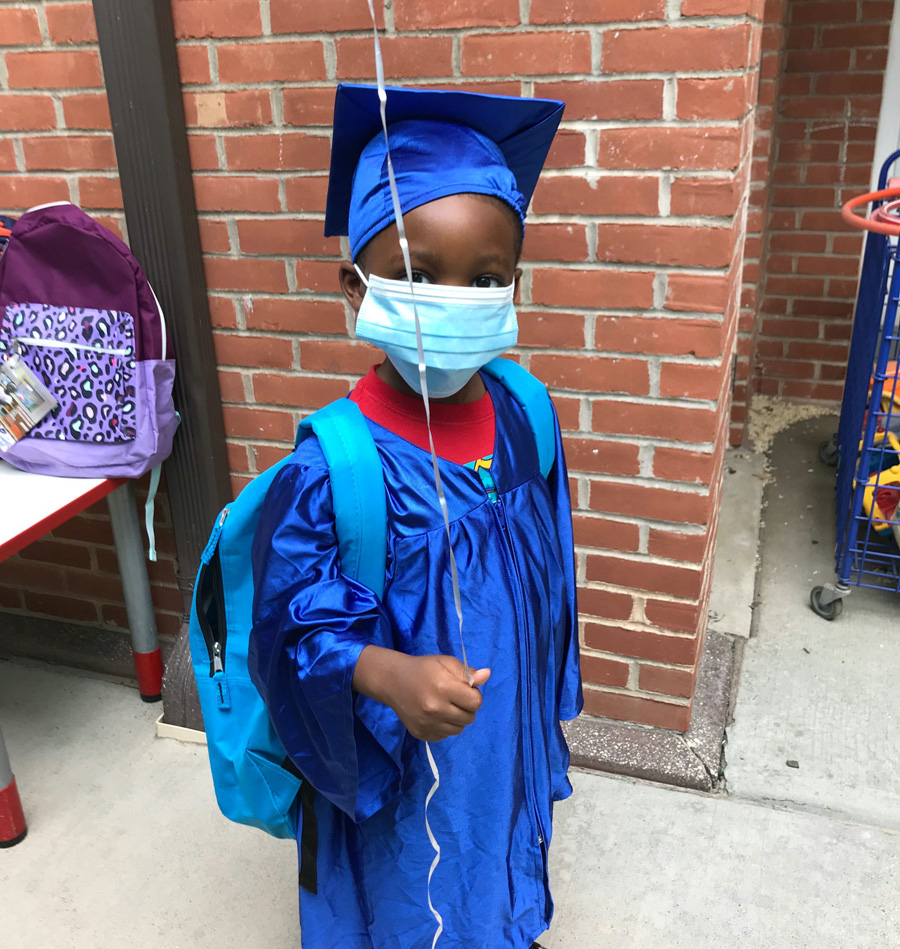 Early Childhood Learning Center Graduate