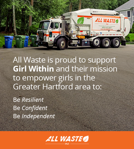 All Waste Girl Within Event Ad