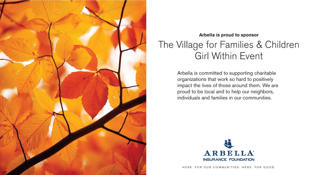 Arbella Girl Within Event Ad