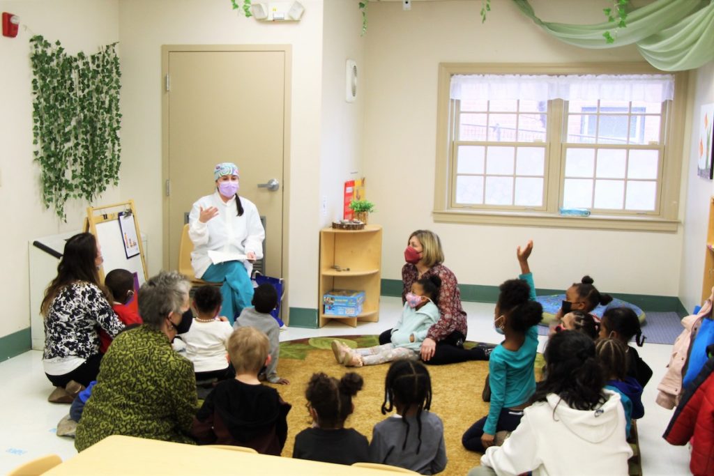 Cipes Pediatric Dentistry Provides Village Preschoolers With Free Care During Children’s Dental Health Month