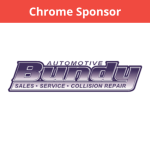 Bundy Motors Chrome Sponsor