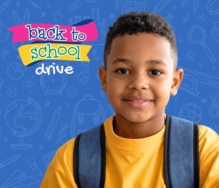 Back-to-School Drive