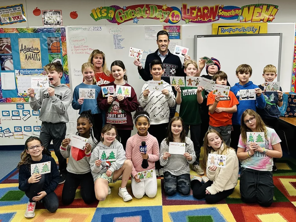 Art Angels Bugbee Elementary School