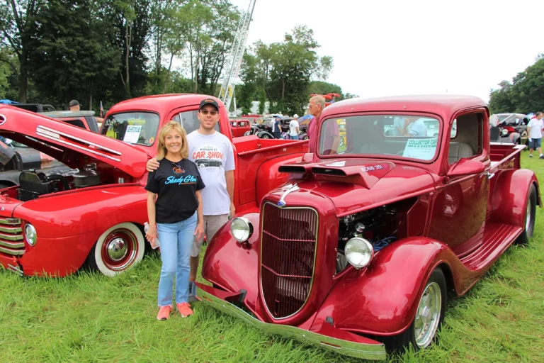 Thousands of car enthusiasts and community members gathered for the 12th Annual KIDSAFE CT Car Show, where hundreds of unique hotrods, roadsters, new and classic cars and tricked-out tractors were on display.