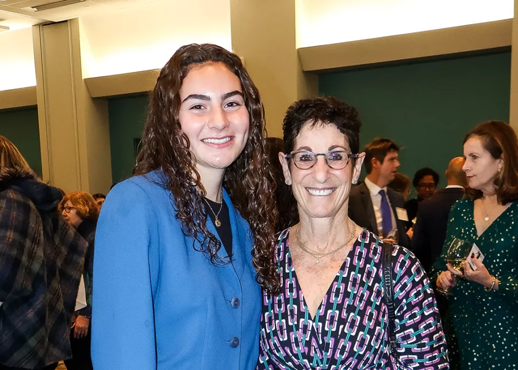 The Village’s 2023 Girl Within event raised more than $200,000 to aid women and girls thanks to the amazing support of guests and sponsors! Young Woman of the Year Grace DiTunno and Woman of the Year Jessica Zachs (pictured L-R) inspired us with their dedication to helping those in need.