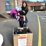 THANK YOU to the team at Ensign-Bickford Aerospace & Defense Company who donated TONS of coats to ensure kids in Greater Hartford.