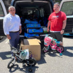 Our foster youth are rolling into summer on brand new bikes thanks to a generous donation from Village Ambassador Don Brooks at ESPN. THANK YOU, Don and ESPN!