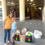 THANK YOU to the Youth Group from The Church of Jesus Christ of Latter-day Saints in Manchester who completed a service project to ensure children we serve have basic needs such as socks, undergarments and pajamas. Special thanks to Kari Clark and her daughter Rylee (pictured) who delivered to items on behalf of the Youth Group!