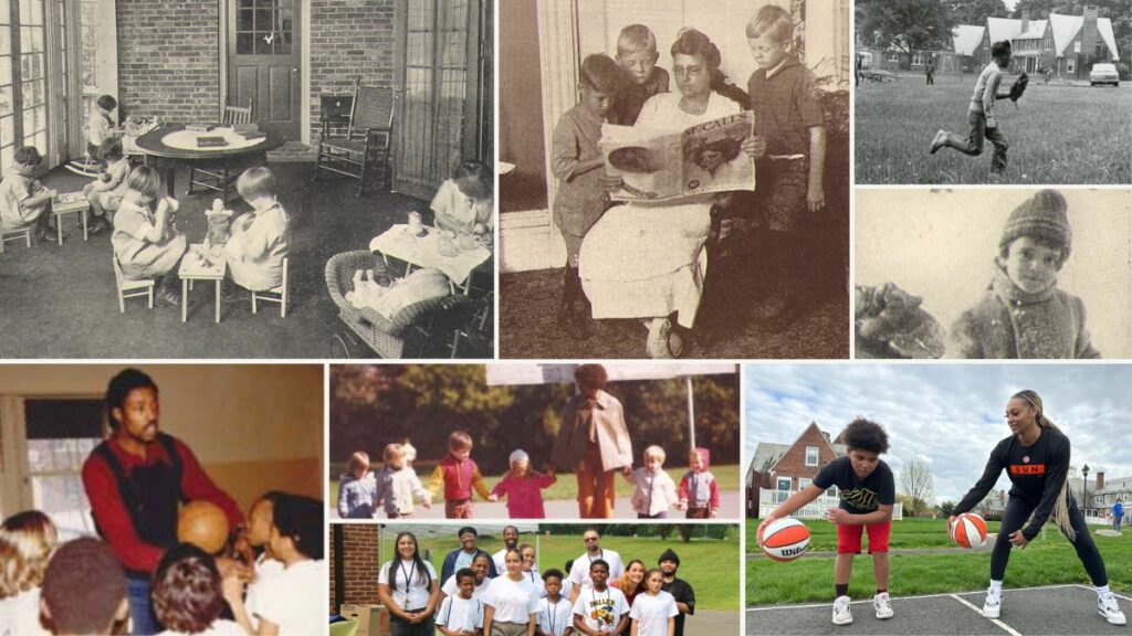 The Village's Albany Avenue campus in Hartford turns 100 this year.