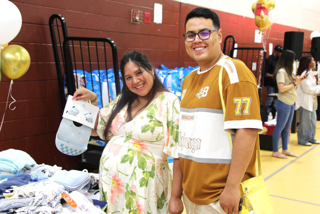 The Village’s Stronger Families, Stronger Futures (SF2) team and provider network threw an amazing Community Baby Shower for new and expecting parents, where families received essential baby items and learned about local resources.