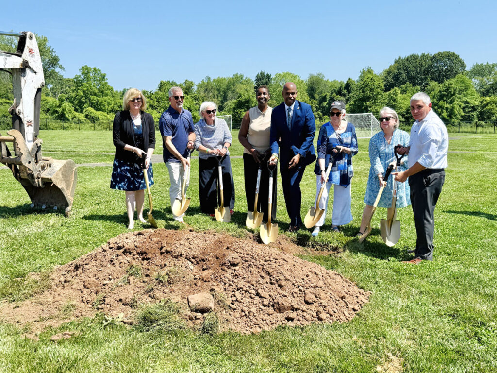 The Village broke ground on a transformative new project at our historic 1680 Albany Avenue campus that will play a critical role in helping children in our state heal from trauma and overcome challenges.