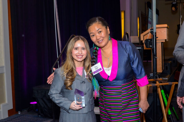The Village’s 2024 Girl Within event raised a record-breaking $211,000 to aid women and girls thanks to the support of guests and sponsors! Young Woman of the Year Isabella Longo and Woman of the Year “Mountain Queen” Lhakpa Sherpa (pictured L-R) inspired us with their dedication to empowering others.