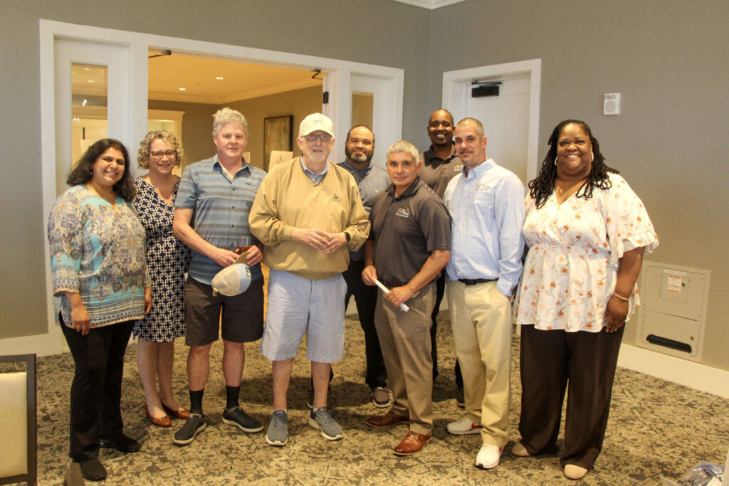 The Village’s 14th Annual Foursomes for Fatherhood Golf Classic at TPC River Highlands was a swinging success. More than 120 golfers hit the greens and — along with our incredible sponsors — helped raise nearly $110,000 for The Village’s Fatherhood Engagement Services program.