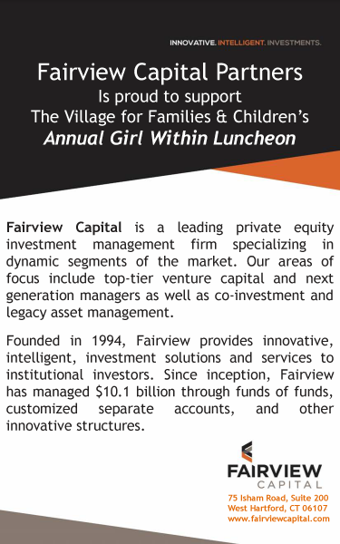 Fairview - Girl Within Event ad